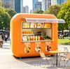 Quiosco de Bebidas Famoso en Internet "Apple Cabin", Tienda de Té con Leche y Jugos a Orillas de la Playa, Barra de Agua Móvil para Zonas Escénicas y Calles Comerciales