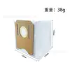Compatible con Accesorios para Robot Aspirador Midea S8 S8+ Filtro, Mopa, Cepillo Rodillo, Cepillo Lateral, Juego de Bolsas de Polvo de Repuesto