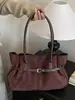 Colección de otoño 2026 transfronteriza: bolso de mano versátil para el día a día, bolso de hombro, bolso tote retro de moda con gran capacidad