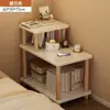 Mesa de Cabeceira, Simples e Moderna, para Uso no Quarto, Pequena Mesa de Armazenamento de Cabeceira, Adequada para Apartamentos de Aluguel, Mesa Lateral Simples para Sofá, Armário Lateral