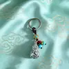 Estilo Étnico Chino Calabaza Joyería Llavero de Aleación Colgante Regalo Accesorio de Metal Decoración Regalo Venta al por Mayor
