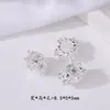 Relleno de Oro de 14K Cobre Zirconio Moneda Margarita Separador Perla Separador Hecho a Mano DIY Pulsera Collar Separador Rueda Perla Material de Joyería