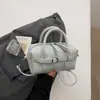 Bolsa de Mão e Bolsa Transversal Shuai Mijia 2026 Verão Nova Estilo Coreano Nicho para Mulheres, Bolsa de Ombro Fofa e Estilosa