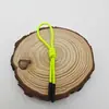 Cordões Puxadores de Zíper para Roupas e Malas, Cordões Puxadores de Zíper Elásticos de Cor Sólida, Acessórios de Alça de Fim para Roupas e Malas