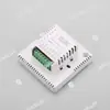 Aire Acondicionado Central Panel de Control de Temperatura con Pantalla LCD Regulador de Temperatura para Fan Coil Termostato Inteligente Wo Ximile