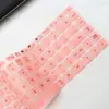 Para HUAWEI HUAWEI teclado inteligente de viaje con teclas altas CD34 película protectora inalámbrica para portátil conjunto de almohadilla para posición de teclas cóncava y convexa