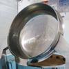 Wok de agitación planetaria automática calentamiento a gas máquina freidora multigarra borde rascador rascador de pared salsa volteo wok