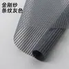 Material de Malla de Diamante para Mosquitero Anti-Mosquitos Invisible Encriptado Transpirable Malla de Pantalla Venta al por Mayor Transfronteriza Uso en el Hogar Cortable Autoinstalable Mosquitero de Ventana