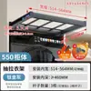 Varal Retrátil para Máquina de Lavar Roupa Varal de Secagem Invisível Acima da Varanda Ultrafino Doméstico Guarda-Roupa Embutido Porta-Calças Trilho Deslizante Telescópico
