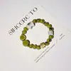 Pulsera de Cerámica Jingdezhen Nueva Historieta China Pulsera Boutique Venta al por Mayor Estudiante Joker Explosiones Puesto del Mercado Nocturno Pulsera