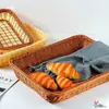 Caja de regalo maceta marco cesta cesta de bambú tejida cesta de bambú simple cesta cesta de bambú bolsa soporte de exhibición cesta pequeña plato comida churros.