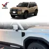Adecuado para 24 Marcos Decorativos de Guardabarros Modificados para Toyota Prado y Luces Laterales Especiales para Land Cruiser Lc250