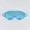 Máscara de Ojos de Gel de PVC Transfronteriza para Dormir Hielo Caliente y Frío Felpa Máscara de Ojos Belleza Sombreado Máscara de Ojos de Perlas de Hielo