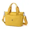 Moda Coreana de Moda para Mujer Estilo Mamá Ligera Simple Versátil Bolso de Mano para el Trabajo y el Viaje Bolso Tote Bolso de Hombro Mochila Cruzada