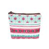 1188 Lindo Monedero Monedero Moda Casual Lona Dibujos Animados Llavero Mini Portátil Bolsa para Audífonos