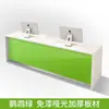 Mostrador de Bar Caja Compañía Recepción Recepción Salón de Belleza Simple Moderno Tienda Comercial Escritorio de Mostrador Pequeño