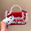 Bolsa para Niños Bolsa para Mujer Lindo Oso 2025 Nuevo Año Nuevo Bolsa Cruzada Niñas Bebé Año Nuevo Niñita Bolsa de Princesa