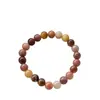 Venta al por mayor del fabricante: Pulseras de Jade Hotan de Xinjiang, Pulseras de Jade Multicolor Hilo de Oro tipo Caramelo, Venta al por mayor de Cuentas Redondas, Suministro para Transmisiones en Vivo de Jade Natural