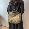 Bolso Casual de Gran Capacidad 2026 Otoño e Invierno Nuevo Bolso para Mujer Bolso de Hombro Ruiying para el Trabajo Bolso Cruzado Bolso de Mano Tote
