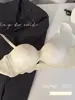 Lingerie Bordada Estilo Francês Kanghou para Mulheres, Push-Up para Seios Pequenos, Anti-Queda, Sutiã Meia-Taça Sexy para Seios Planos, Melhorando a Aparência, Sutiã do Desejo Puro