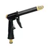 Pistola de Spray Multifuncional de Alta Pressão para Lavagem de Carros Doméstica com Borrifador de Espuma para Regar Flores e Lavar Carros, Mangueira Especial de Pistola de Água para Chuveiro
