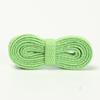 Cordones Planos de una Sola Capa de 8 mm para Zapatos Deportivos, Zapatos de Lona, Tenis, Cordones de Colores Blanco y Negro, Un Par