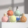 Frasco Borrifador de Fábrica, Frasco de Creme com Elastina para Cuidados com os Cabelos de Alta Qualidade, Frasco Esférico para Pasta de Dente, Frasco Dosador Cosmético