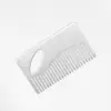 Fabricante de Peines de Acero Inoxidable para Peluquería, Peines Plegables, Peine para Aceite, Peine para Barba, Peine para Estilismo de Barba de Hombre, Peine Portátil de Plástico