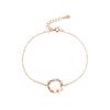 Verano Nuevo Plata Esterlina 925 Pulsera Gesto Margarita Pulsera Mujer Estilo Fresco Ins Celebridad Cibernética Mori Diseño Nicho