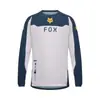Jersey de manga larga versátil de venta caliente al por mayor para descenso, jersey de ciclismo para deportes al aire libre, jersey transpirable para carreras todoterreno, camiseta de descenso