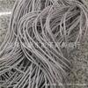 Venda Direta de Cordões de Couro PU Macio de Alta Qualidade, Cordões de Couro Trançado Coloridos, Cordões de Couro Matte de 3 Fios, Venda Direta do Fabricante