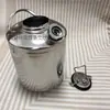 Cubo de Limpieza Máquina de Cerveza 10L Limpieza de Cerveza Tubería de Cerveza de Barril Máquina de Pared Equipo de Limpieza de Cerveza Grifo Tubería Cubo