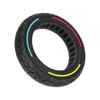 Neumático sólido todoterreno tricolor ULIP10*2.125/250*54 No. Neumático sólido a prueba de explosiones 9 F20F25F30F40