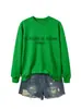 Prefiero Estar Leyendo Sudadera Casual y Elegante para Mujer Otoño/Invierno Amazon Wish Comercio Exterior Transfronterizo