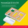 Suporte Interno de EVA Personalizado Branco Antiestático Retardante de Chama com Espuma Revestida de EVA Amortecimento à Prova de Choque Embalagem com Caixa de Presente Espuma de Amortecimento Suporte Interno de EVA