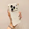 Funda Magnética de Silicona Líquida con Cuatro Esquinas Anticaídas Adecuada para Teléfono Móvil Apple 17Promax 16 Nuevo Iphone14 Todo Incluido