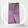 Morado lechoso 10 brochas de maquillaje set brocha para polvos brocha para sombras de ojos brocha portátil transfronterizo en stock al por mayor una generación de cabello