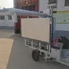 Camión de alimentación eléctrico de tres ruedas para granja de cerdos, esparcidor para cría de ganado, camión de transferencia de alimento, suministro en stock