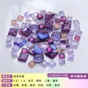 250g Mosaico Mixto DIY Materiales Creativos Hechos a Mano para Hacer Cuentas Sueltas de Vidrio de Cristal de Colores Decoración