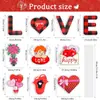 Srzkb3184 Decoración de Patio para el Día de San Valentín de Amazon Tarjeta Corazón Tablero Hueco Tarjeta para Césped de Fiesta Festiva