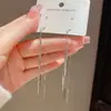 Seleções Populares do TikTok: 100 Tipos de Brincos, Geométricos Clássicos Longos com Franjas Acessórios de Orelha Atacado
