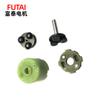 Motor reductor planetario GM20 rizador peine para cabello liso Motor reductor Cortina eléctrica eje hueco motor miniatura