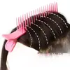 Pinzas Especiales para Teñir el Cabello Pinzas para Separar el Cabello en Secciones Asistente Multifuncional Herramientas para Permanentes y Teñido Peine para Flequillo y Pinzas para Peinar Salón de Belleza