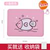 Jogo Americano de Silicone para Bebê, Tapete de Mesa para Estudante do Ensino Fundamental do Primeiro Ano, Jogo Americano de Tecido Impermeável e à Prova de Óleo, Silicone de Grau Alimentício