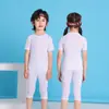Ropa de compresión para baloncesto, fútbol y running para niños, ropa deportiva de secado rápido para hombre, indumentaria de fitness ligera y transpirable, procesamiento de fábrica y personalización disponibles