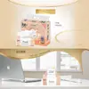 Venta al por mayor de Papel de Seda con Aroma Floral Jie Rou, Paquete para el Hogar, Caja Económica de 24 Paquetes de Servilletas Faciales, Papel Higiénico y Servilletas