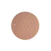 Alfombrilla Redonda de Silicona de 16 cm para Aislamiento Térmico, Alfombrilla Antiescaldado para Mesa de Comedor, Alfombrilla de Silicona para Bol, Posavasos Antiescaldado y Resistente a Altas Temperaturas, Alfombrilla de Silicona para Taza de Té