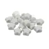 14*9mm Material Acrílico Estrela de Cinco Pontas Contas com Furo Grande Materiais para Miçangas Artesanais DIY Acessórios de Vestuário Contas