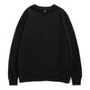 Suéter crewneck personalizado outono e inverno manga comprida masculina e feminina casaco de trabalho camisa cultural impressão de camisa de publicidade bordado logotipo