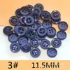 Botones para Camisa al por Mayor Fabricante Ropa Infantil Camisas de Hombre y Mujer Suéter Botones para Ropa Interior Botones Redondos Esmerilados Perlados